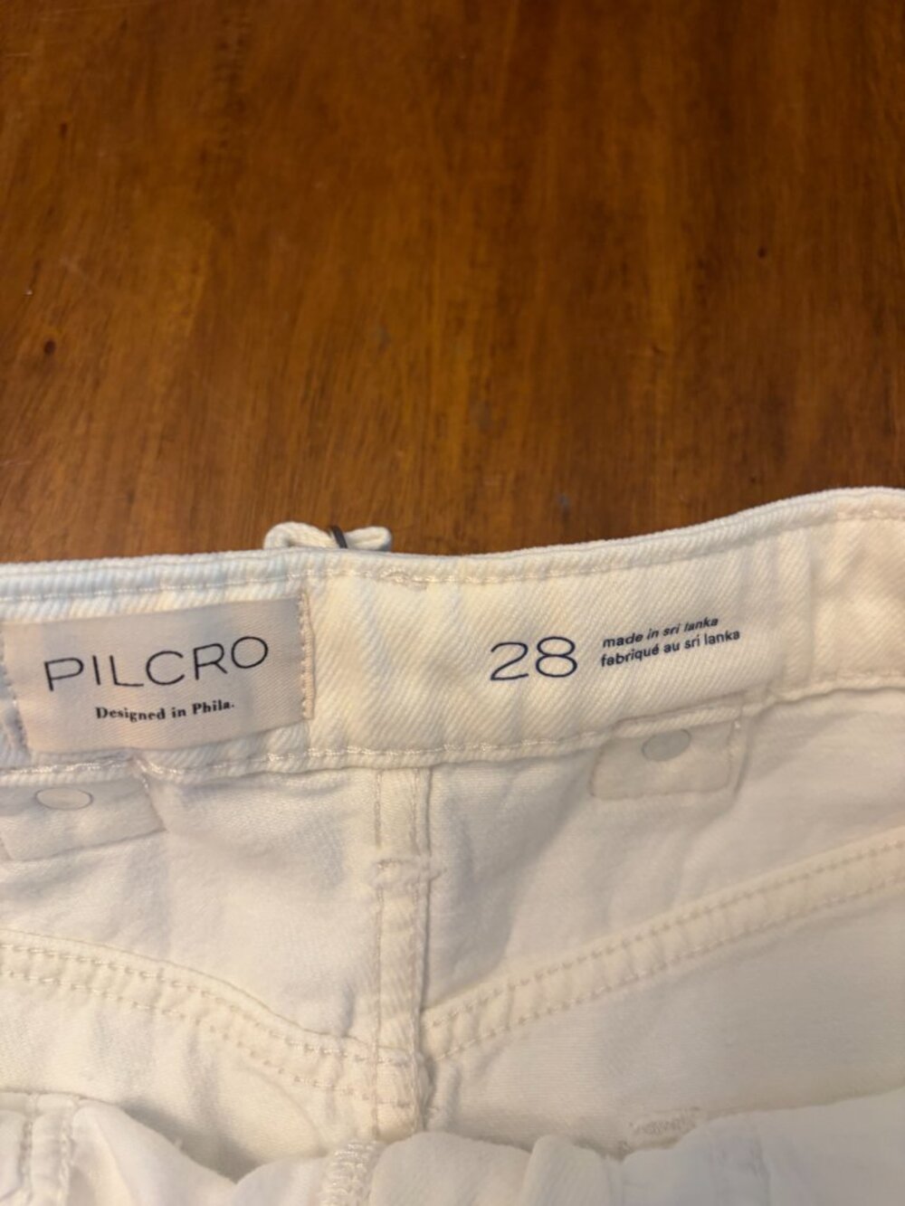 Anthropologie Pilcro Mid-Rise Relaxed Tapered Jeans - Picture 9 of 9